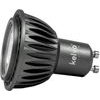 Kelvo Lighting Kelvo Kyron 3� ���� GU10 MR16 Led 3W 360lm Cri (Ra)  = 90 3� Ac 220-240V IP20 ������ ����� 4500K Dimmable - Cree Xpe Chip - ���� ������� ��� - �5 x �5 x �6cm - 3 ������ ������� - (KLV-103-0003)