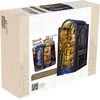 Ludistri Diy Book Nook - Explore The Universe (18x15.7x27.5 cm) With Motion And Music - (BLU0005)