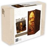 Ludistri Diy Book Nook - Reading Room (18.2x10x24.5 cm) - (BLU0004)