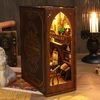 Ludistri Diy Book Nook - Reading Room (18.2x10x24.5 cm) - (BLU0004)