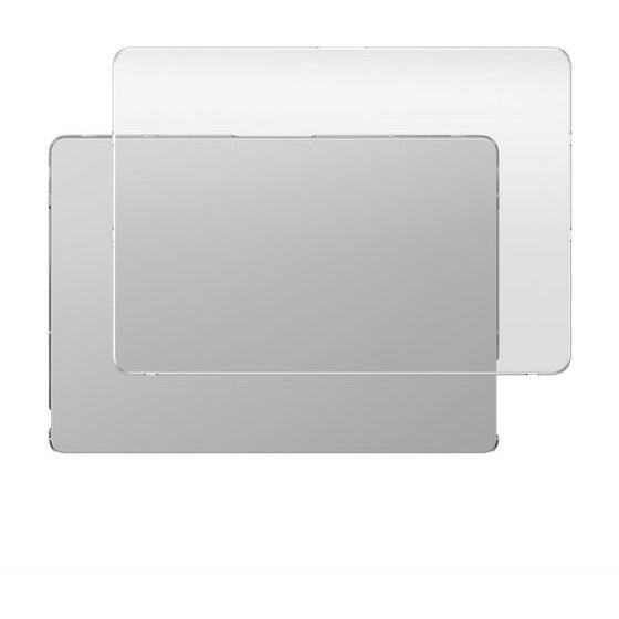 AmazingThing Titan Hardshell Case For Macbook Air M5 15 - Transparent - (MCAIR15M5TCL)