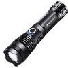 Wozinsky 15W 1500lm Cree IP65 Tactical Flashlight With Adjustable Beam - Black 5907769389108 - (WLT-15W)