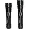 Wozinsky 15W 1500lm Cree IP65 Tactical Flashlight With Adjustable Beam - Black 5907769389108 - (WLT-15W)