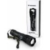Wozinsky 15W 1500lm Cree IP65 Tactical Flashlight With Adjustable Beam - Black 5907769389108 - (WLT-15W)