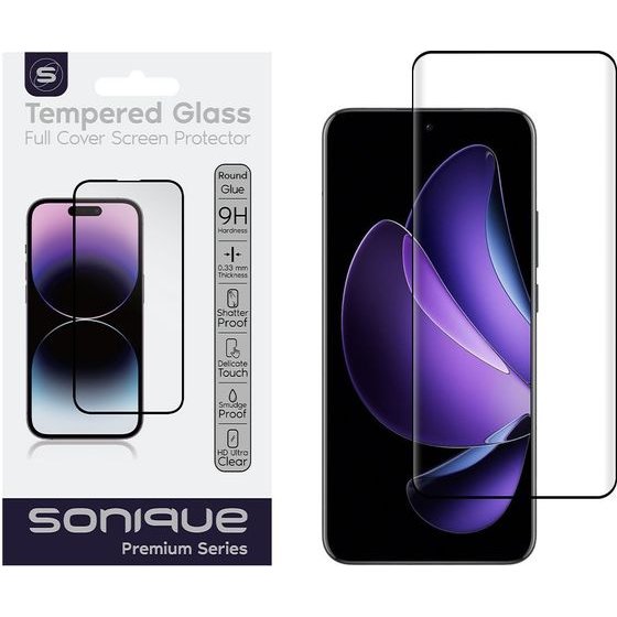 Sonique Curvy Glass Premium Series Hd Full Cover 9H Oppo Reno13 Pro 5G �����