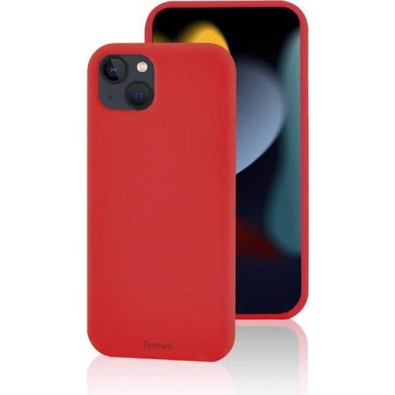 Fonex Pure Touch Case Samsung A33 5G Red Backcover - (PRT1593MR)