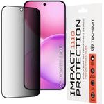 Techsuit - 111D Privacy Full Glue - Oppo Reno16 / Reno16 Pro - Black