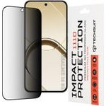 Techsuit - 111D Privacy Full Glue - Realme 16 5G - Black