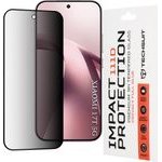 Techsuit - 111D Privacy Full Glue - Xiaomi 17T - Black
