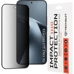 Techsuit - 111D Privacy Full Glue - Xiaomi 17T Pro - Black