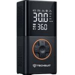 Techsuit - Car Compressor Goinflate (AI1) - Wireless, With Flashlight, 4000mAh, Power Bank, 17L/Min Airflow, 150PSi - Black
