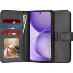 Techsuit - Diary Book - Oppo Reno16 F / Reno16 Fs - Black