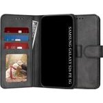 Techsuit - Diary Book - Samsung Galaxy S26 Fe / S25 Fe - Black