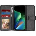 Techsuit - Diary Book - Xiaomi Redmi 17 4G / Redmi 17 5G - Black