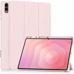 Techsuit - Flex Trifold (With Pencil Holder) - Samsung Galaxy Tab S11 Ultra / Tab S12 Ultra - Pink