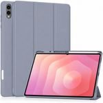 Techsuit - Flex Trifold (With Pencil Holder) - Samsung Galaxy Tab S11 Ultra / Tab S12 Ultra - Purple