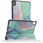 Techsuit - Foldpro - Samsung Galaxy Tab S11 Ultra / Tab S12 Ultra - Green Time