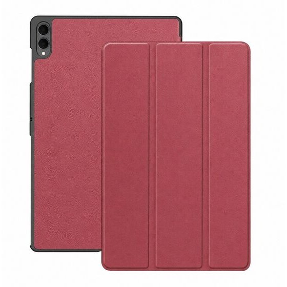 Techsuit - Foldpro - Samsung Galaxy Tab S11 Ultra / Tab S12 Ultra - Red