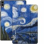 Techsuit - Foldpro - Samsung Galaxy Tab S11 Ultra / Tab S12 Ultra - Starry Night
