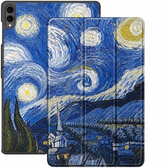Techsuit - Foldpro - Samsung Galaxy Tab S11 Ultra / Tab S12 Ultra - Starry Night