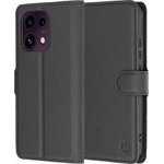 Techsuit - Leather Folio - Oppo Reno16 F / Reno16 Fs - Black
