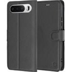 Techsuit - Leather Folio - Realme 16 5G - Black