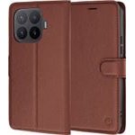 Techsuit - Leather Folio - Xiaomi 17T Pro - Brown