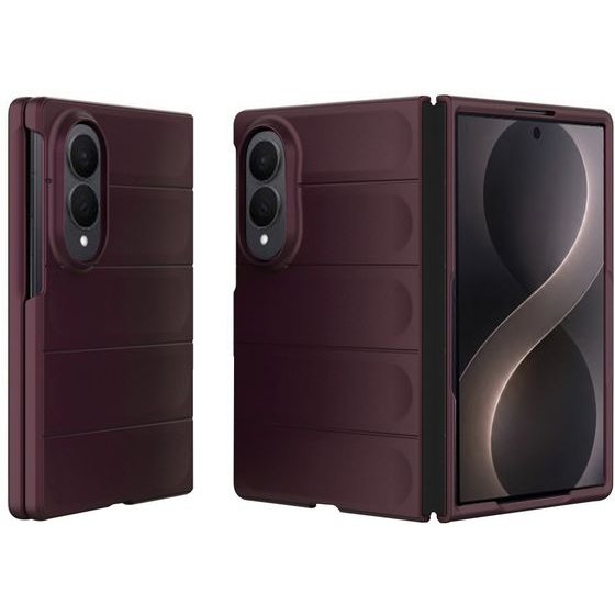 Techsuit - Magic Shield - Samsung Galaxy Z Fold8 - Bordeaux