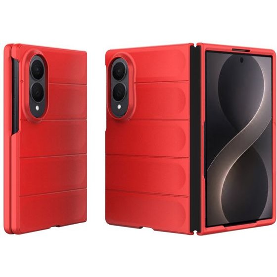 Techsuit - Magic Shield - Samsung Galaxy Z Fold8 - Red