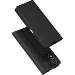 Techsuit - Magskin Book - Honor 600 Smart - Black