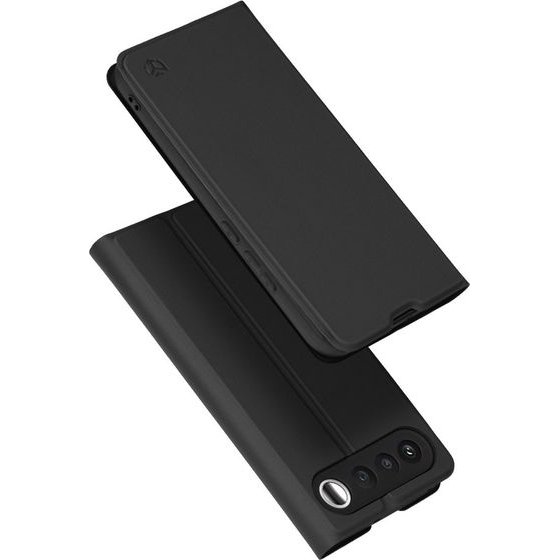 Techsuit - Magskin Book - Realme 16 5G - Black