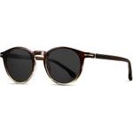 Techsuit - Polarized Sunglasses (31235) - For Men, Fashion, TR90 Frame, Scratch-Resistant Tac Lenses, Acetate Legs - Gray
