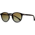 Techsuit - Polarized Sunglasses (31235) - For Men, Fashion, TR90 Frame, Scratch-Resistant Tac Lenses, Acetate Legs - Yellow