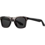 Techsuit - Premium Polarized Sunglasses (31243) - For Men, Uv Protection, TR90, Wayfarer Frame, Hd Lenses, Retro - Grey