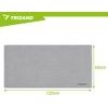 Trizand Quick-Drying Towel 120x60cm Gray - (19387-0)