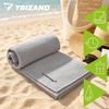Trizand Quick-Drying Towel 120x60cm Gray - (19387-0)