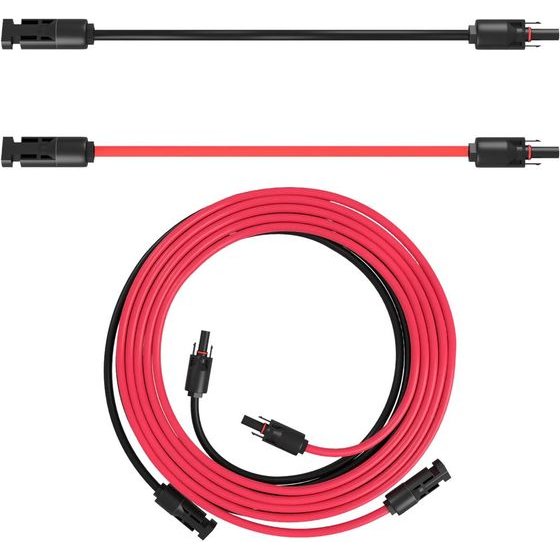 Bluetti 5M Solar Extension Cable - (A-MC4-NO-UN-L5M)