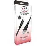 REDLED Rp ������� �������� - Usb TYPE-A �� USB-TYPE-C 1m 5V3A (15W) - 9V2A (18W) �����