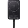 X-One Orbit Magcharge Power Bank Compatible With Magsafe 10000mAh - black