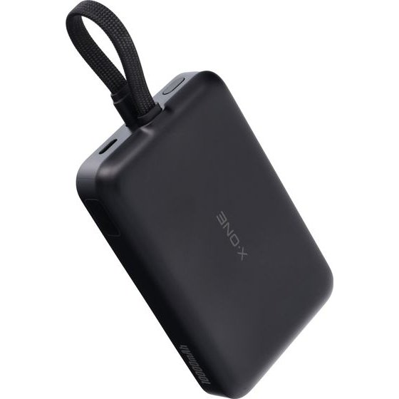 X-One Orbit Magcharge Power Bank Compatible With Magsafe 10000mAh - black