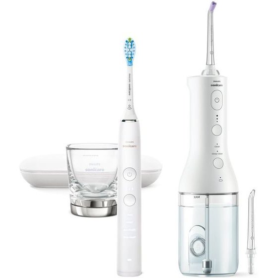 Philips Cordless Power Flosser 3000 Diamondclean 9000 - (HX3886/41)