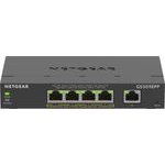NETGEAR Switch GS305EP / Black - (GS305EPP-100PES)