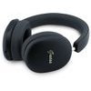 Guess Metallic Finish Gold Script Logo Enc Wireless Headphone Black - (GUOBHP10HMBSK)