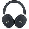 Guess Metallic Finish Gold Script Logo Enc Wireless Headphone Black - (GUOBHP10HMBSK)