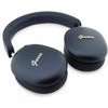 Guess Metallic Finish Gold Script Logo Enc Wireless Headphone Navy - (GUOBHP10HMBSB)