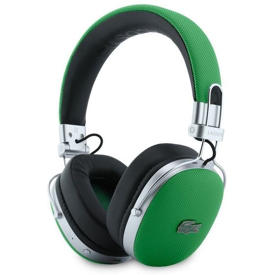 LACOSTE Petit Pique Enc Wireless Earphones Estragon Green - (LCWHPH072PLAN)