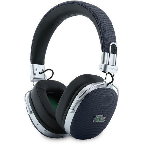LACOSTE Petit Pique Enc Wireless Earphones Navy - (LCWHPH072PLAV)