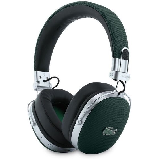 LACOSTE Petit Pique Enc Wireless Earphones Sinople Green - (LCWHPH072PLAE)