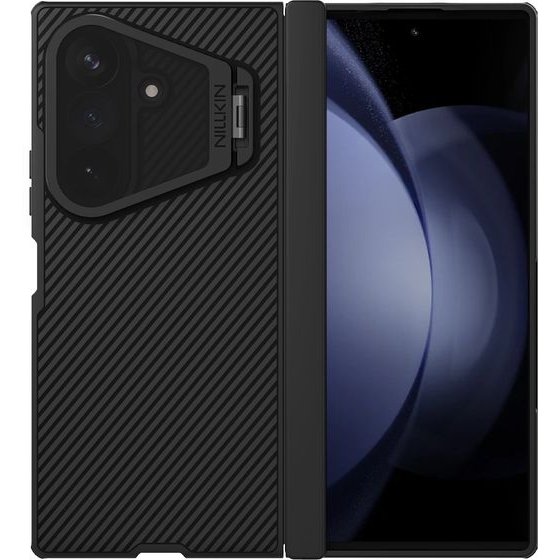 Nillkin Camshield Prop Magnetic (Transparent Lens) Case For Samsung Galaxy Z Fold 8 Ultra Black - (57983131043)