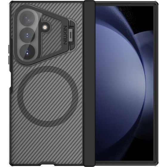 Nillkin Camshield Prop Magnetic (Transparent Lens) Case For Samsung Galaxy Z Fold 8 Ultra Transparent Black - (57983131044)